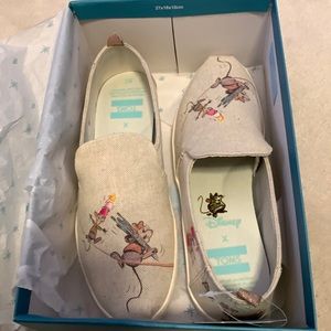 Cinderella mice Tom’s shoes